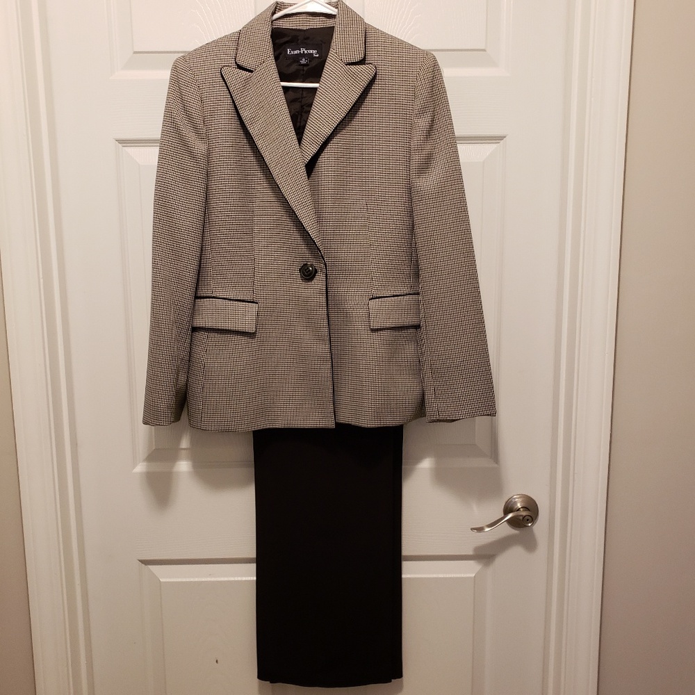 Evan Picone pant suit, size 12
